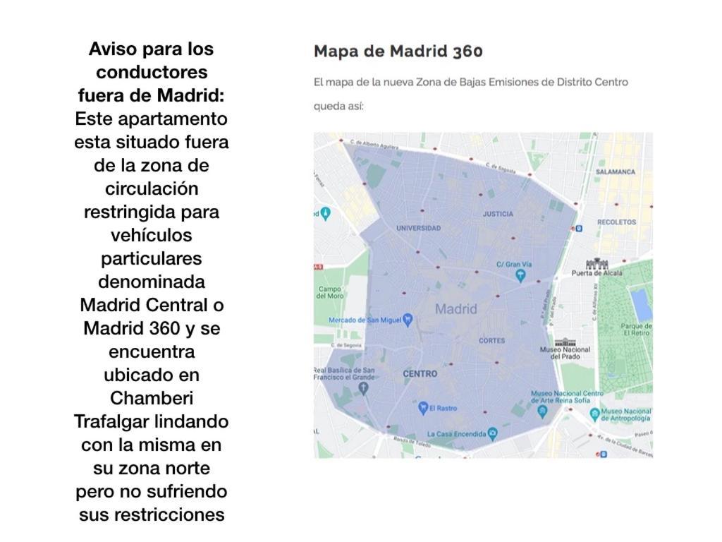 Madrid Downtown Chamberi Exterior foto