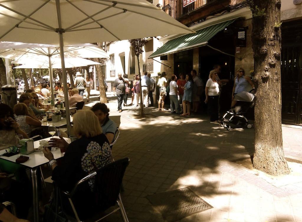 Madrid Downtown Chamberi Exterior foto