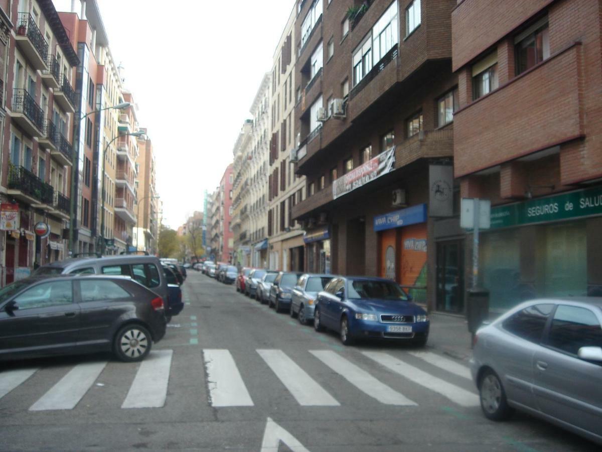 Madrid Downtown Chamberi Exterior foto